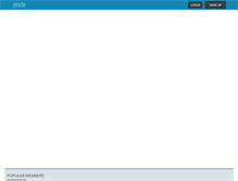 Tablet Screenshot of geazle.com
